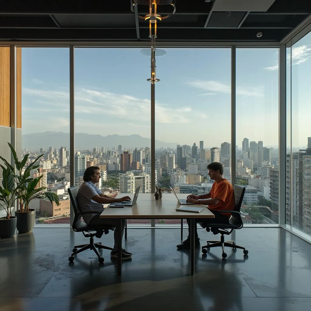 Escritório da FinanBrasil em São Paulo