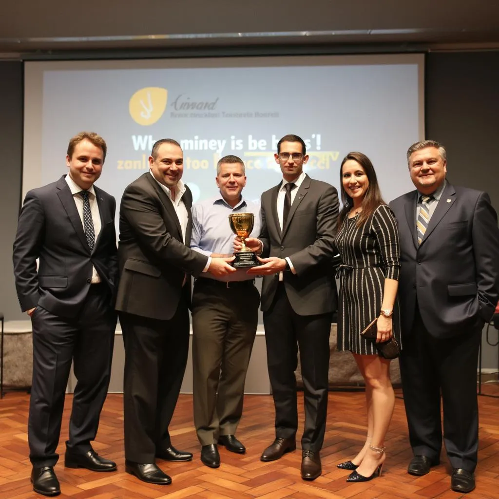 Prêmio de melhor consultoria financeira