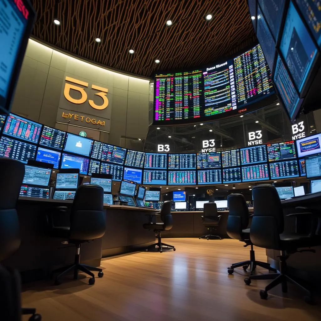 B3 - Bolsa de Valores do Brasil